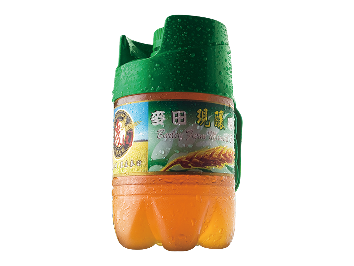 小麥現釀 | 胖胖瓶