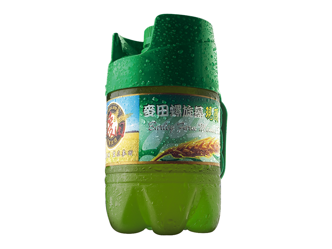 螺旋藻現釀 | 胖胖瓶