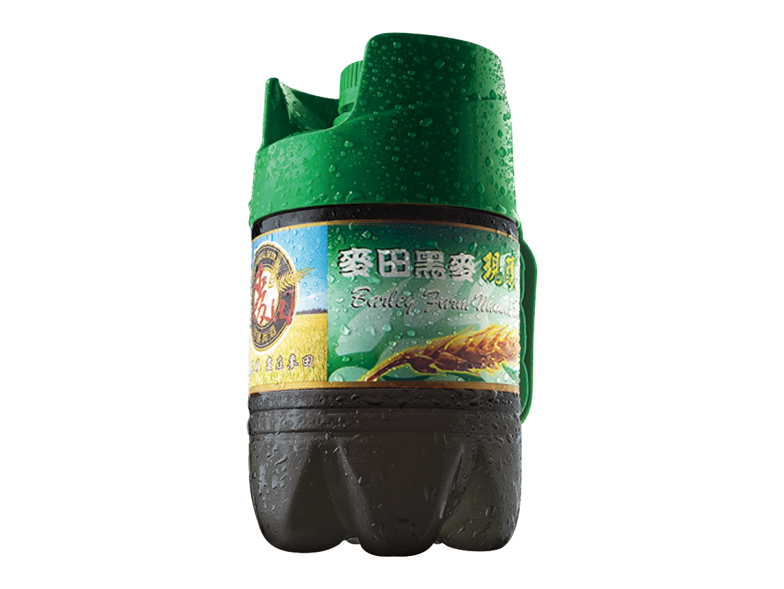 黑麥現釀 | 胖胖瓶