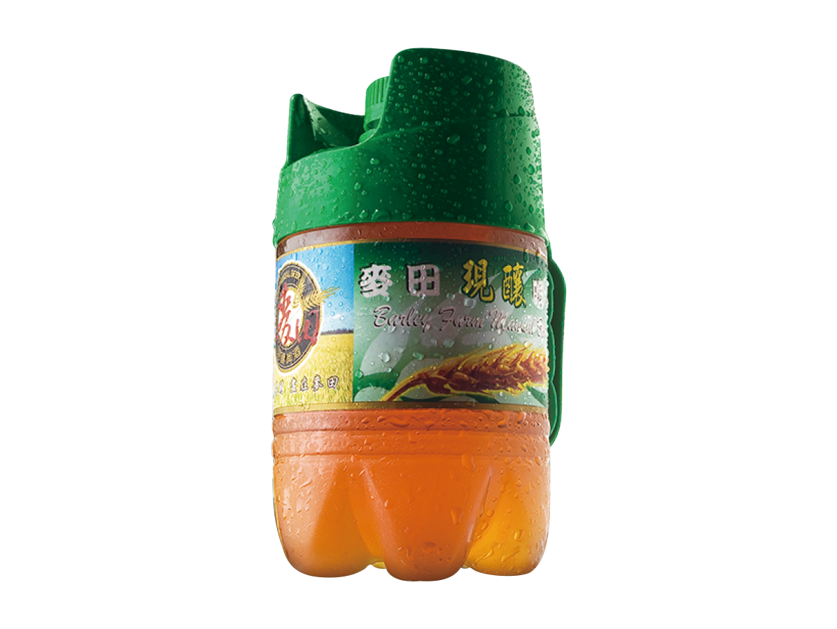 大麥現釀 | 胖胖瓶